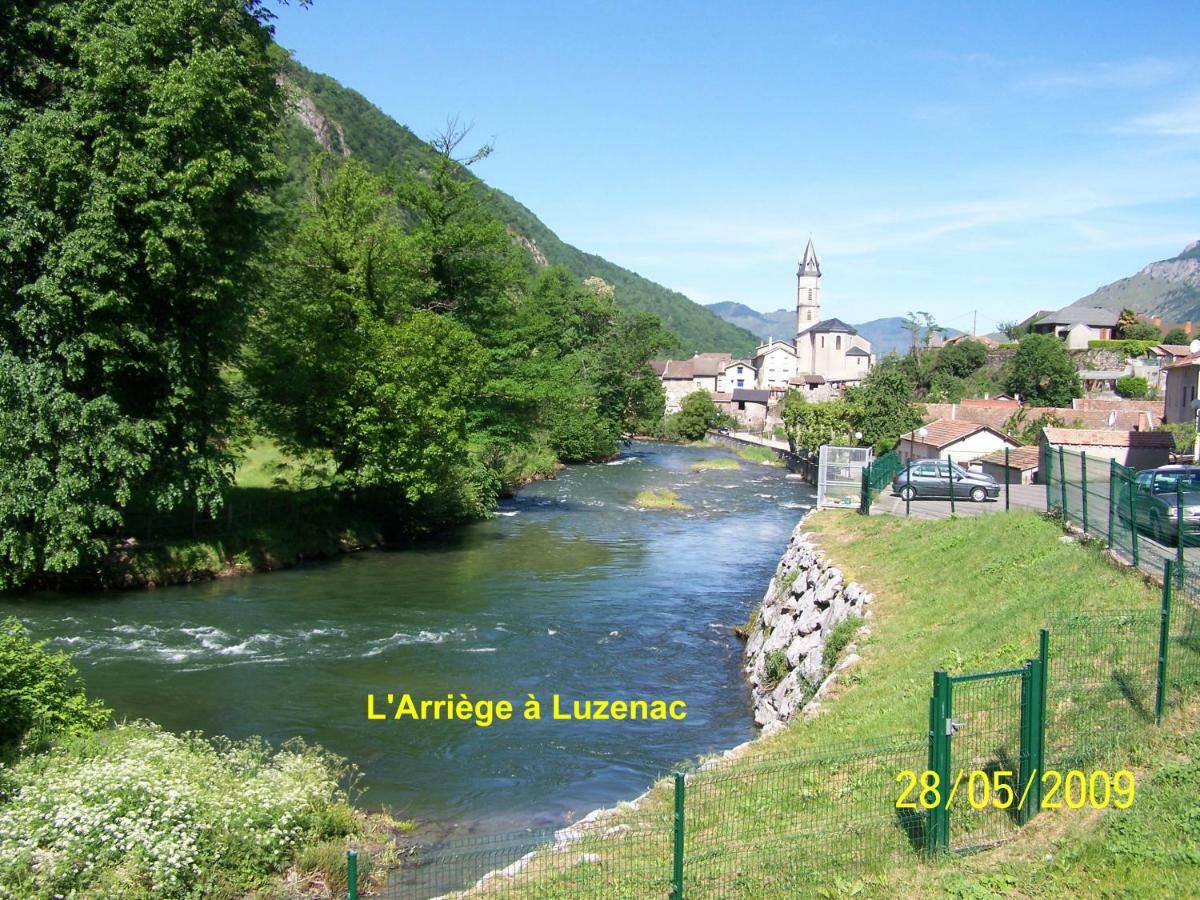 Luzenac Appartement Les Rives De L'Ariege מראה חיצוני תמונה